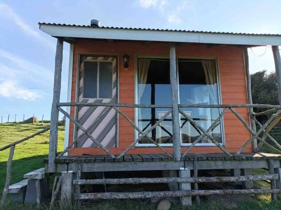 Apartamento Cabaña pumillahue rural Ancud Exterior foto
