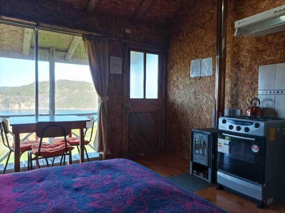 Apartamento Cabaña pumillahue rural Ancud Exterior foto