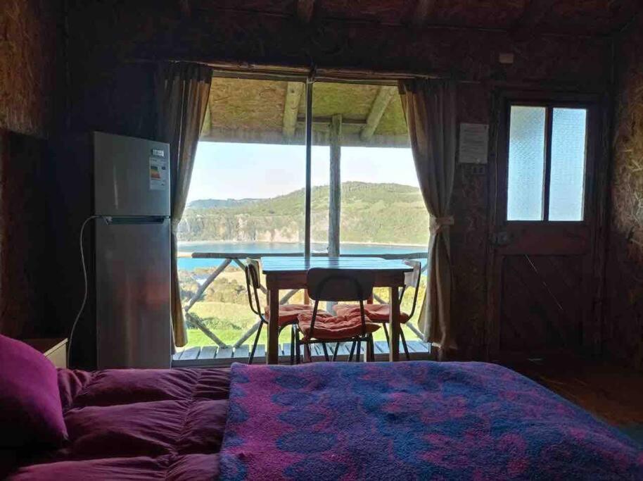 Apartamento Cabaña pumillahue rural Ancud Exterior foto
