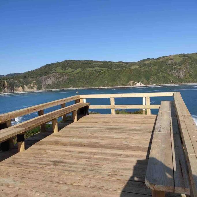 Apartamento Cabaña pumillahue rural Ancud Exterior foto