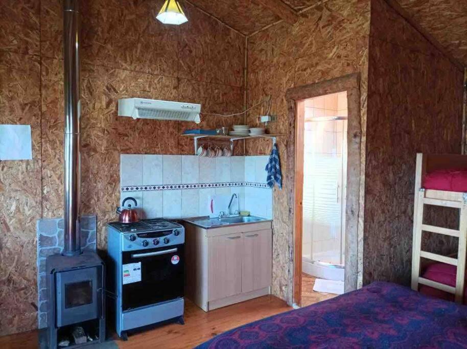 Apartamento Cabaña pumillahue rural Ancud Exterior foto